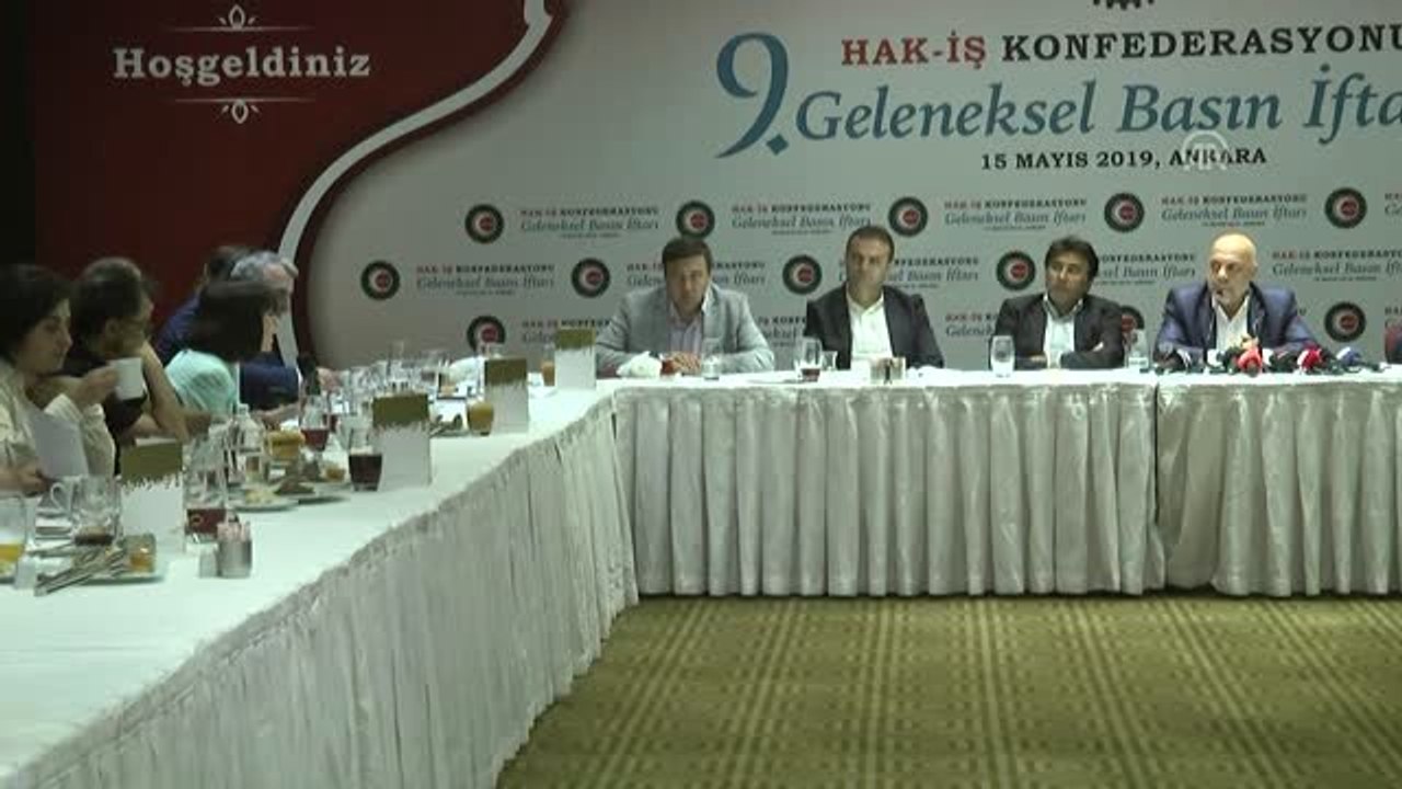 Hak-İş Başkanı Arslan: "11 Bin 500 Üyemiz Sendikalarımızdan İstifa Ettirildi"