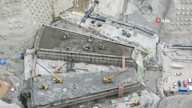 Türkiye'nin En Büyüğü Olacak Yusufeli Barajı'nda Gövde İnşaatının Yüzde 25'i Tamamlandı