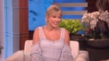 Taylor Swift Gushes Over Her New Kitten on 'The Ellen Show' | Billboard News