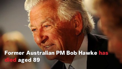 Download Video: Former Australian Prime Minister Bob Hawke Dies Aged 89