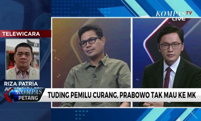 Tuding Pemilu Curang, Prabowo Tak Mau ke MK