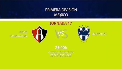 Atlas Guadalajara-Monterrey Jornada 17 Liga MX - Clausura 05-05-2019_23-00