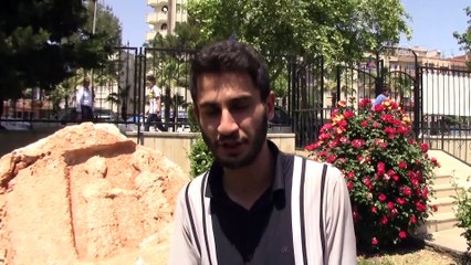 Roma dönemine ait 'veda sahnesi' ilgi görüyor - ADIYAMAN