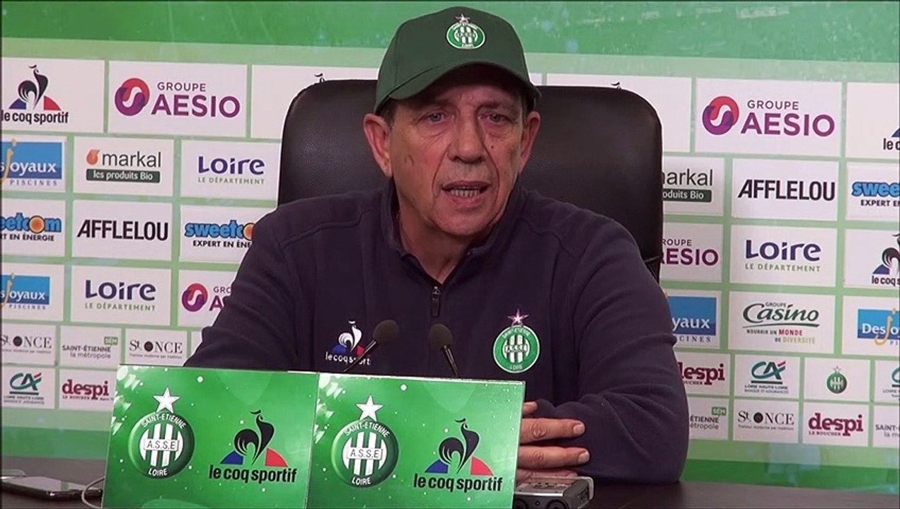 Gasset attend Subotic, « même en civil pour le tour d’honneur »