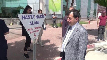 Devlet Hastanesi'nde Engelliler Haftası Etkinliği