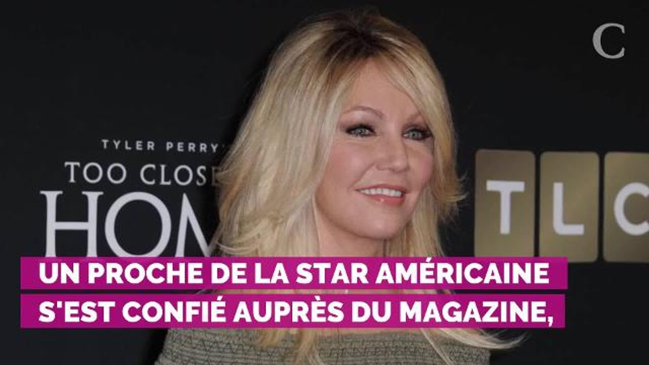 Heather Locklear est de retour en centre de désintoxication