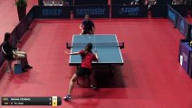 Elizabeta Samara vs Li Yu-Jhun | 2019 ITTF Challenge Croatia Open (R64)