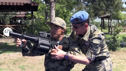 Engellilerin bir günlük temsili askerlik heyecanı - AMASYA