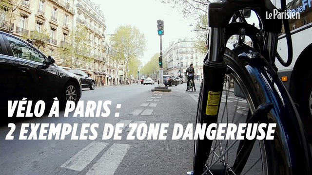 Vélo à Paris : ces zones où les cyclistes se sentent en danger
