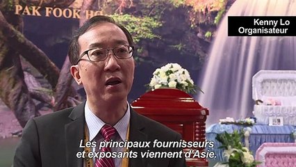 "Vers l'au-delà" au salon funéraire de Hong Kong