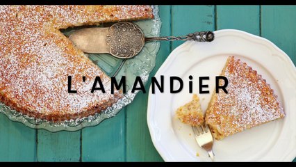 L' amandier - gateau aux amandes