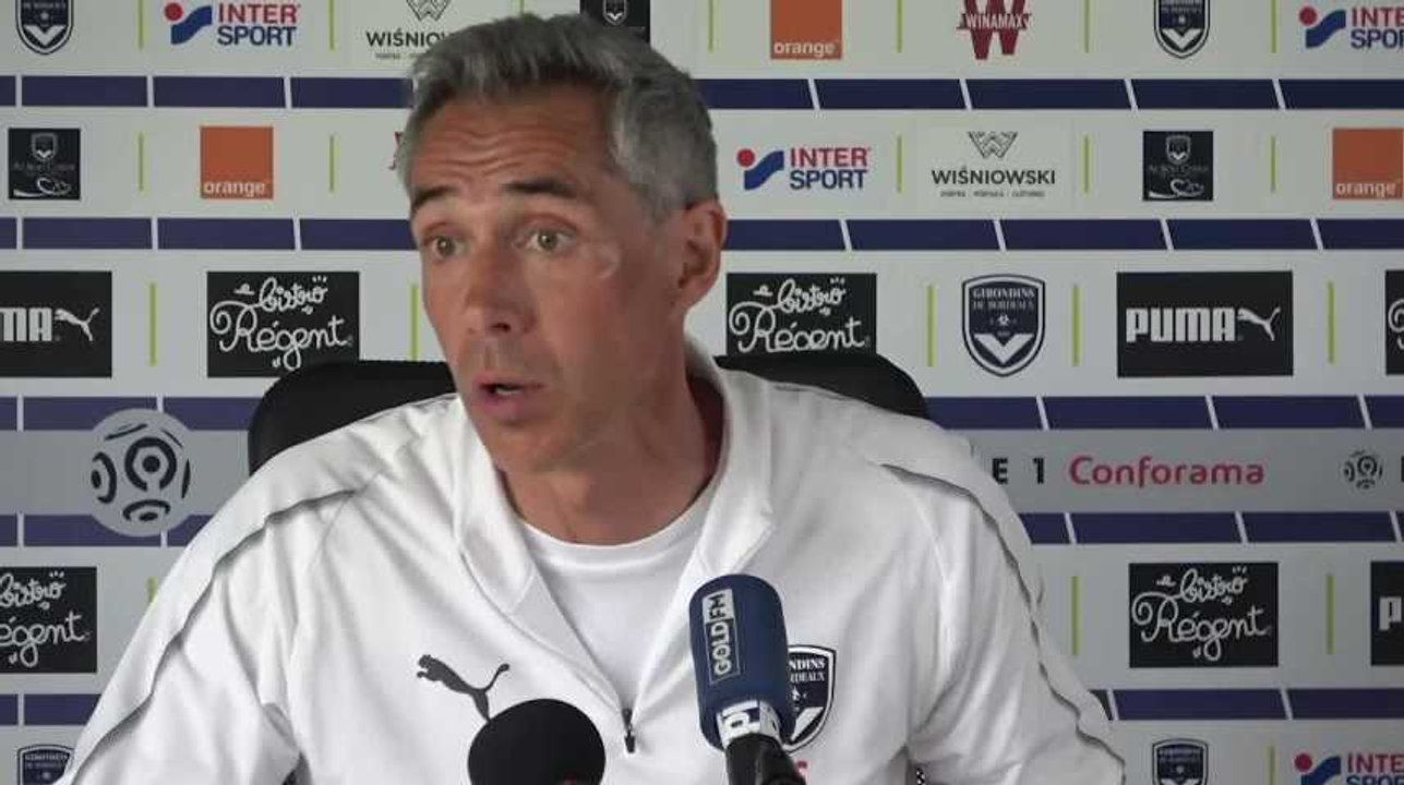 Paulo Sousa explique comment François Kamano peut retrouver son niveau
