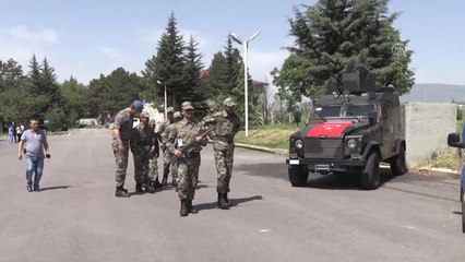 Engellilerin Bir Günlük Temsili Askerlik Heyecanı