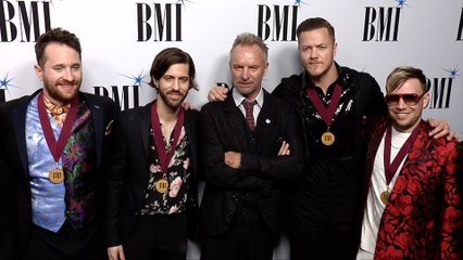 Imagine Dragons, Sting 67th Annual BMI Pop Awards