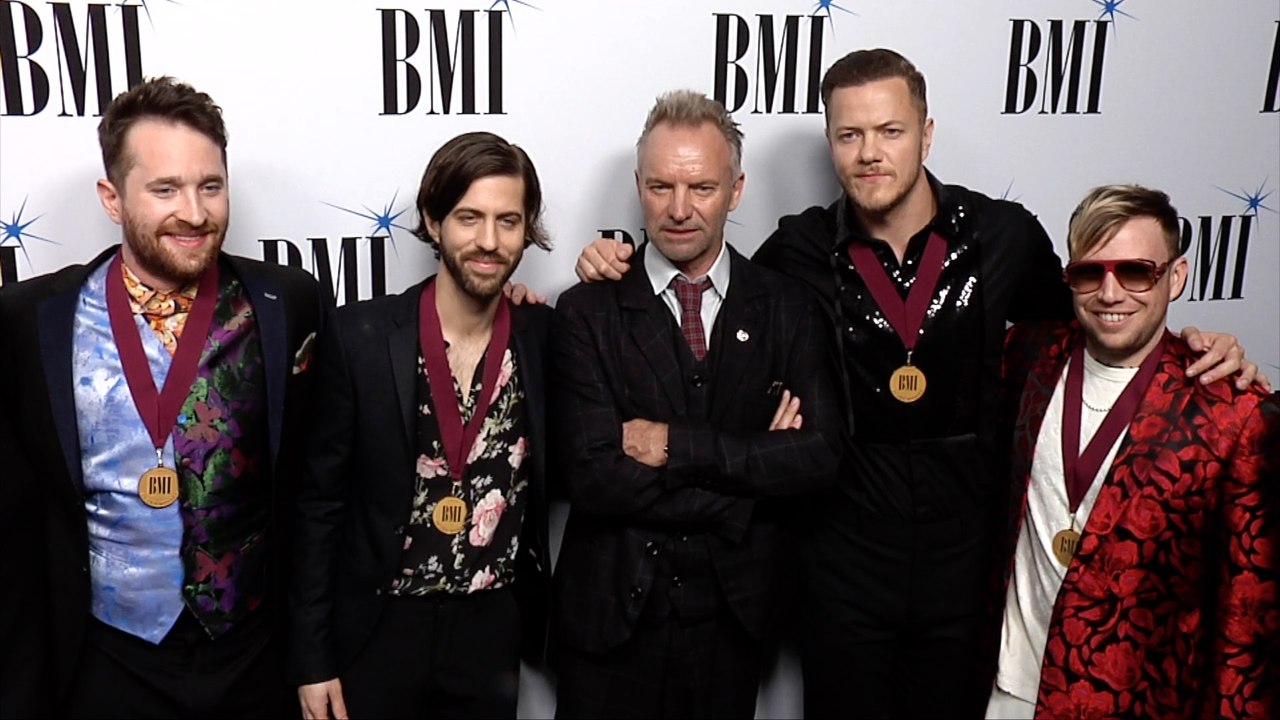 Imagine Dragons, Sting 67th Annual BMI Pop Awards