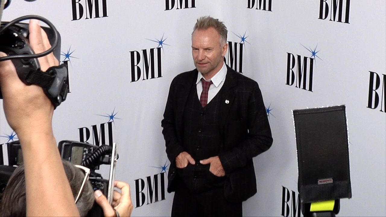 Sting 67th Annual BMI Pop Awards