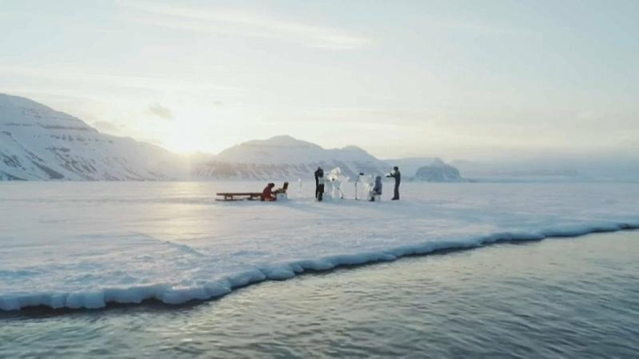 Mit 'Eismusik' für den Schutz der Weltmeere