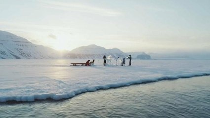 Mit "Eismusik" für den Schutz der Weltmeere