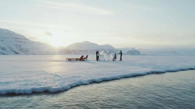 Mit Eismusik für den Schutz der Weltmeere