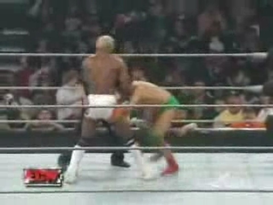 Shelton Benjamin vs Nunzio 15/1/08