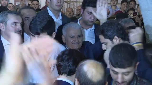 Binali Yıldırım, Sultangazi'de Vatandaşlara Seslendi - İstanbul