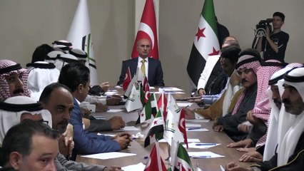 'Suriyeli aşiretler ve kabileler olarak terör örgütünün karşısındayız' - ŞANLIURFA