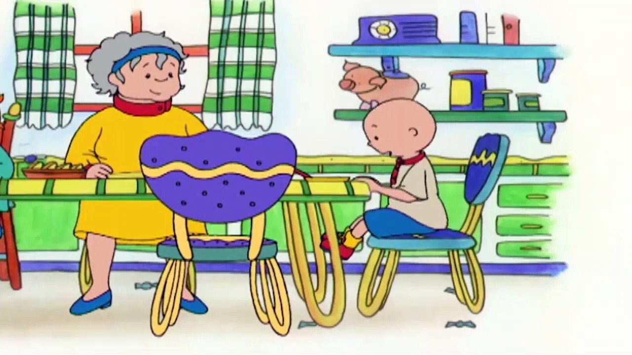Kajtus po polsku | Kajtus i Brudne Pranie | Bajki dla dzieci | Animacja kreskówka | Caillou Polish