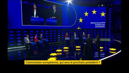 Revivez le débat entre les Spitzenkandidaten, candidats à la présidence de la Commission européenne