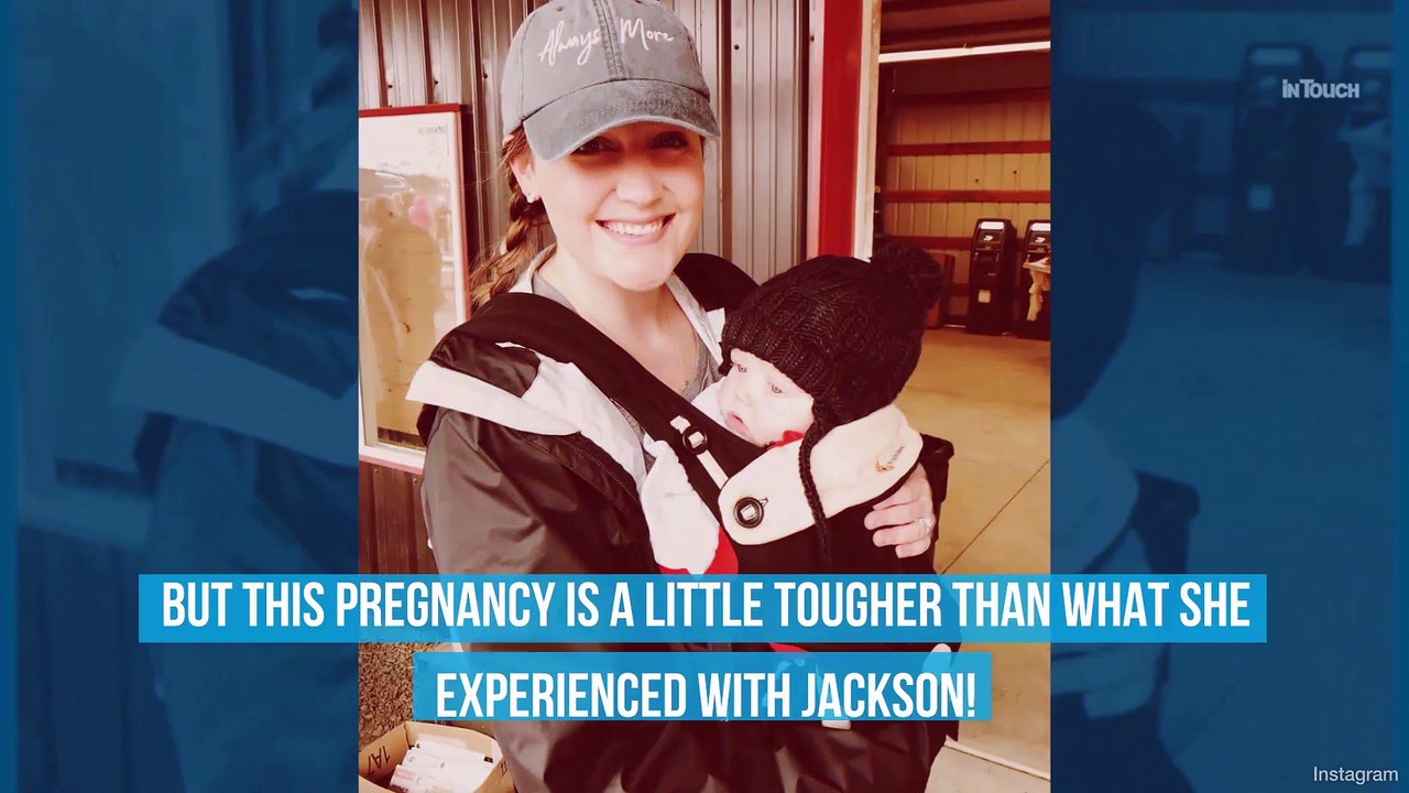Little People, Big World' Star Tori Roloff Says Pregnancy Has Been 'a Lot Harder' This Time: 'I've Got All the Symptoms'