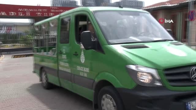 İstinat Duvarının Altında Kalan Fatih Göztepe'nin Cenazesi Adli Tıp Kurumundan Alındı