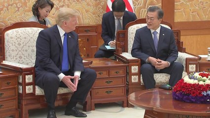 다음 달 트럼프 美 대통령 방한..."비핵화 공조·한미 동맹 강화" / YTN