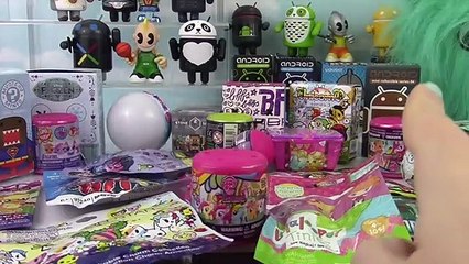 Blind Bag Friday! Ep.14 Frozen Vinylmation Domo DC Comics LPS Fashem Chocolate Egg Surprise