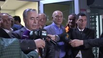 Akhisarspor-Galatasaray Maçının Ardından - Galatasaray Başkanı Cengiz