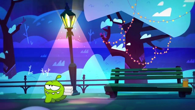 Cut The Rope | Les aventures de Om Nom Aux Etats Unis S05E11 Dessin animé pour enfants