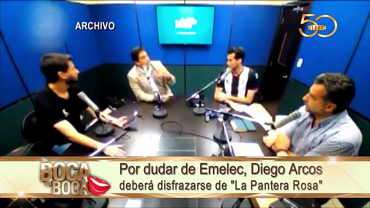 Diego Arcos cumplió con la apuesta