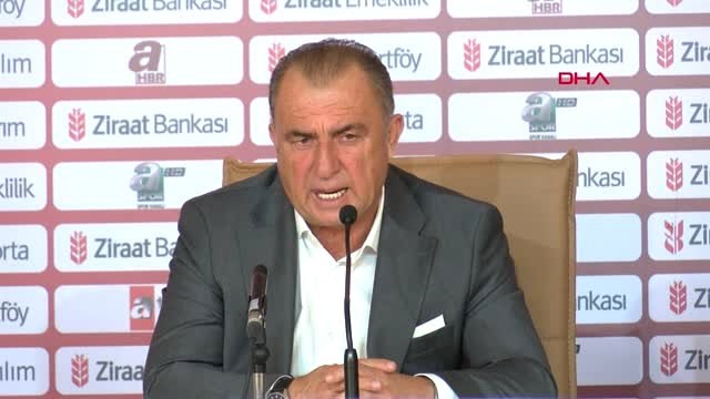 Spor Fatih Terim Galatasaray Pazar Günü de Kazanmak İçin Oynayacak