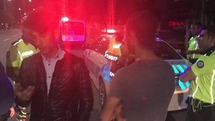 Karaman Otomobilin Kaputunun Üzerinde Yolculuk, Hastanede Son Buldu