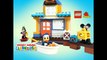 Lego Duplo Mickey Mouse Clubhouse Beach House 10827 - Unboxing Demo Review