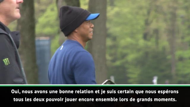 PGA Championship - Molinari : Encore partager de grands moments avec Woods