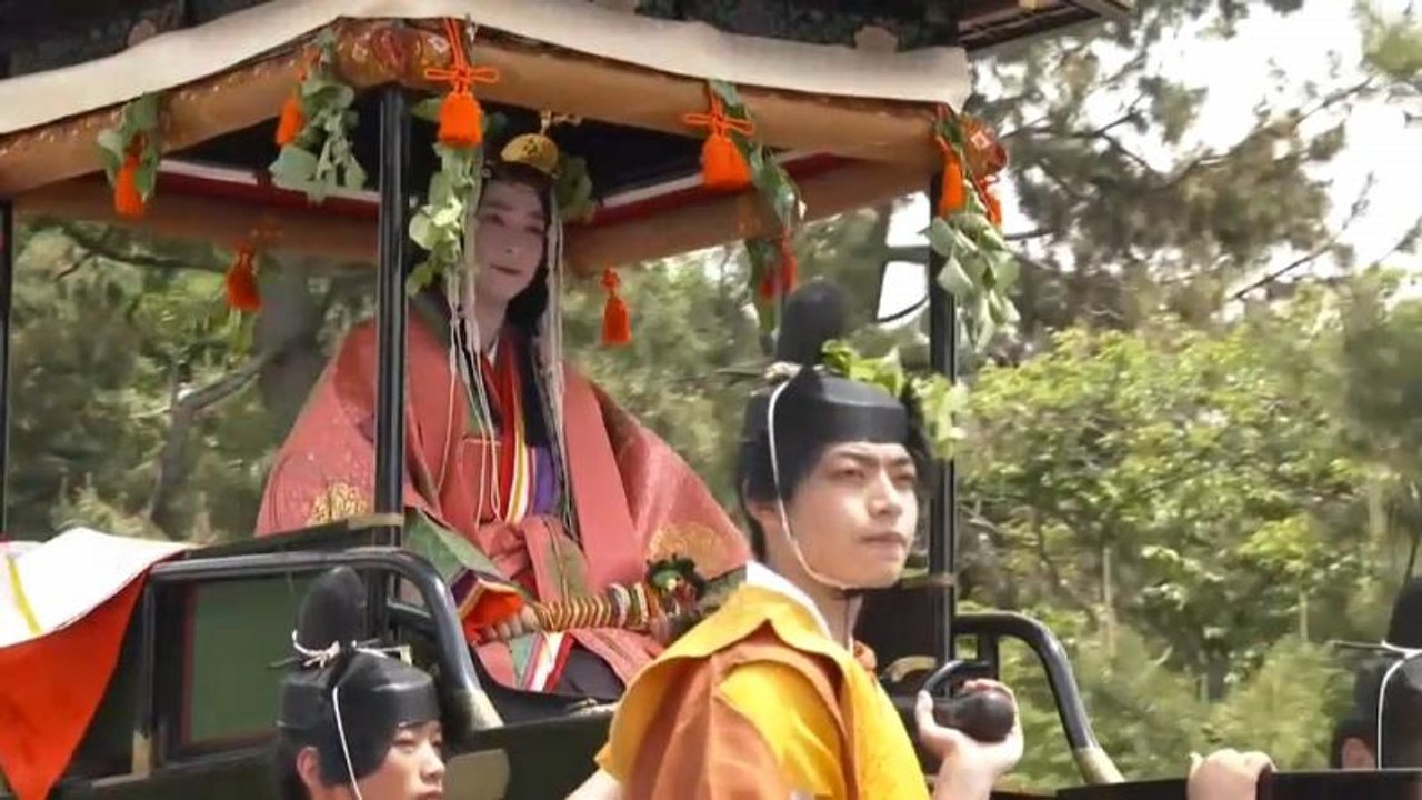 Historisches Kostümfest in Kyoto