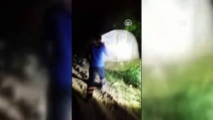 Tokat'ta 12 yaşındaki kayıp çocuğu arama çalışması