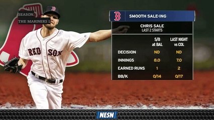 Despite Two-Straight No-Decisions, Chris Sale Still Excelling For Red Sox