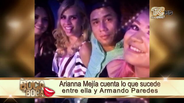 Arianna Mejía y Armando Paredes ¿La pareja del momento?