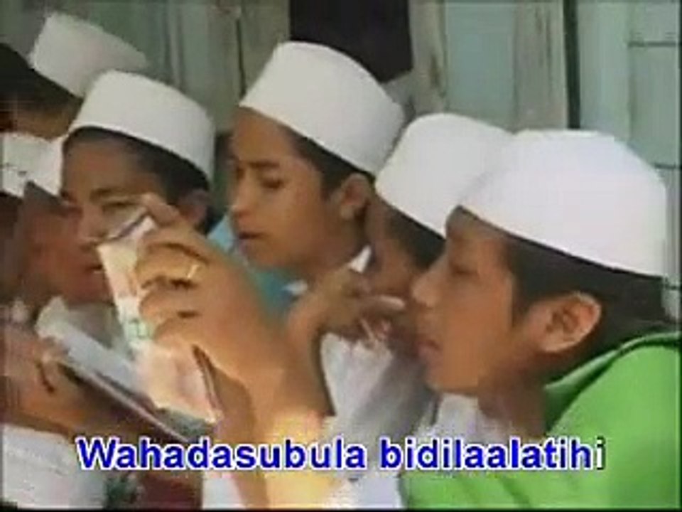 Langitan Buduwwush Shobah   Subuh Telah Tiba