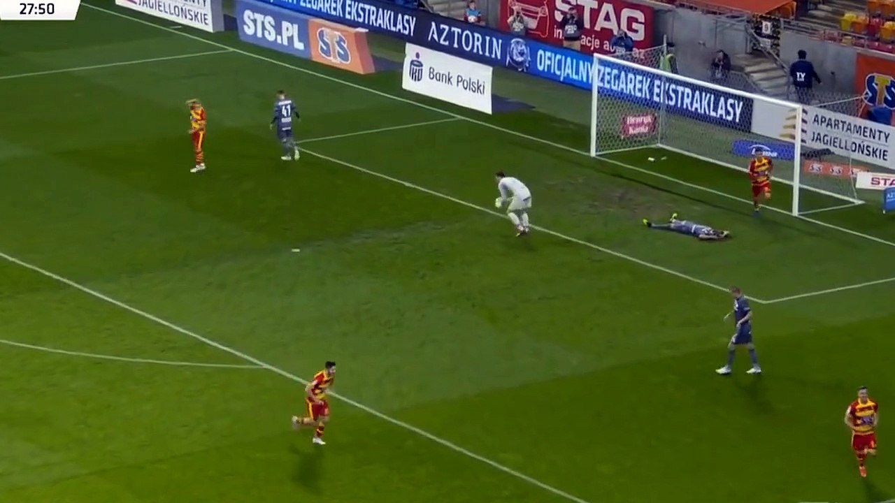 Jagiellonia 1-0 Legia ' / Wieteska (29' GS) (2019)