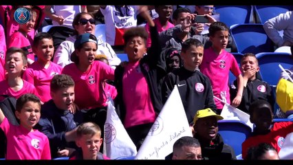 La journée des enfants au Parc des Princes