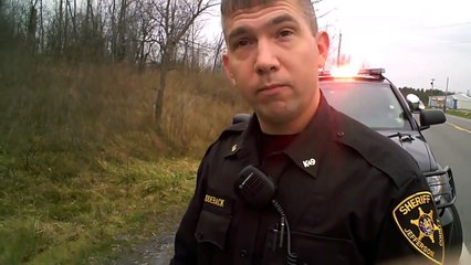 Cuffed Jammed into Police Car for Exercising 4th Amendment Rights While NOT ARRESTED!