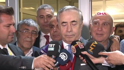 Spor Mustafa Cengiz İnşallah Ligde de Mutlu Sona Ulaşacağız