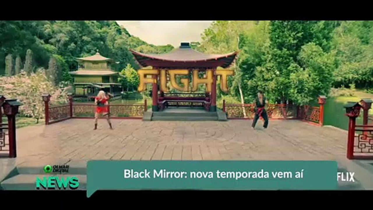 Black Mirror- nova temporada vem aí