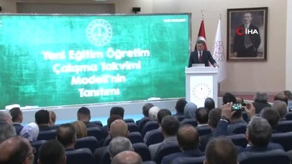 Milli Eğitim Bakanı Selçuk: "Yaz Tatili 2 Hafta Kısalacak, Nisan ve Kasım Ayında Birer Haftalık Ara...